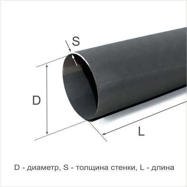 Труба электросварная 57х3,5 20 ГОСТ 10705-80 - 4